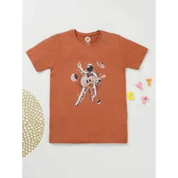 YK Boys Printed Applique T-shirt-picture-20