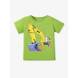 YK Boys Printed Applique T-shirt-picture-10