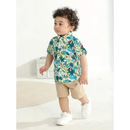 YK Boys Printed Casual Shirt-picture-51