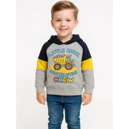 YK Boys Printed Hooded Sweatshirt-picture-23