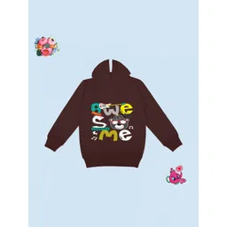 YK Boys Printed Hooded Sweatshirt-picture-26