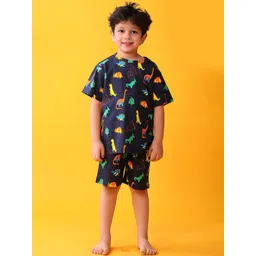 YK Boys Printed Night suit-picture-17