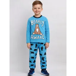 YK Boys Printed Night suit-picture-44