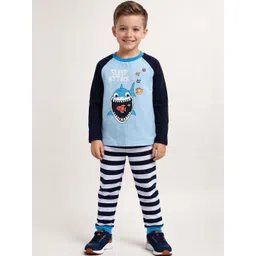 YK Boys Printed Night suit-picture-29