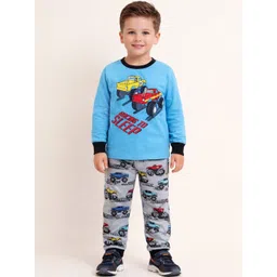 YK Boys Printed Night suit-picture-39