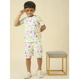 YK Boys Printed Polyester Clothing Set-picture-26