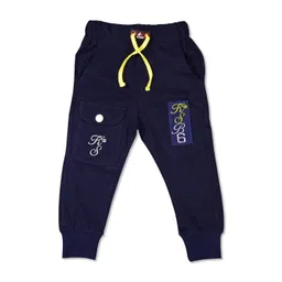 YK Boys Printed Pure Cotton Mid-Rise Joggers-picture-21
