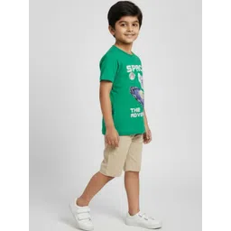 YK Boys Printed Round Neck Short Sleeves T-shirt-picture-42