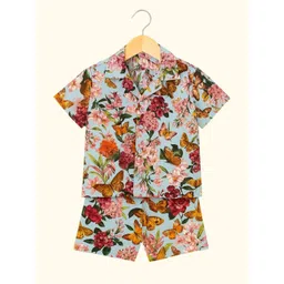 YK Boys Printed Shirt with Shorts-picture-21