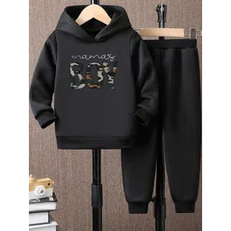 YK Boys Printed Sweatshirt With Joggers-picture-42