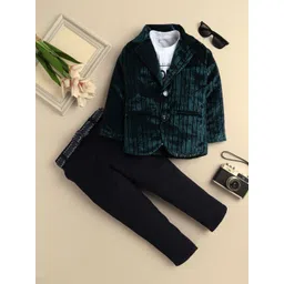 YK Boys Printed T-shirt with Trousers-picture-57