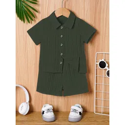 YK Boys Shirt with Shorts-picture-26