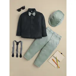 YK Boys Shirt with Trousers-picture-36