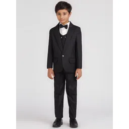 YK Boys Single-Breasted Five-Piece Party Suit-picture-11