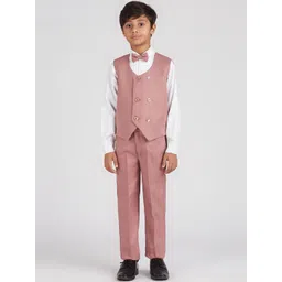YK Boys Single-Breasted Five-Piece Party Suit image 2