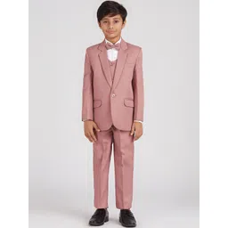 YK Boys Single-Breasted Five-Piece Party Suit image 1
