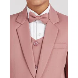 YK Boys Single-Breasted Five-Piece Party Suit image 4