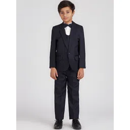 YK Boys Single-Breasted Five-Piece Suit-picture-24
