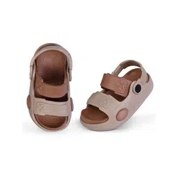 YK Boys Solid Sliders Flip Flops-picture-28