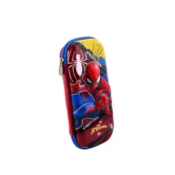YK Boys Spider Man Printed Waterproof 3D Pencil Box with Zip-picture-34