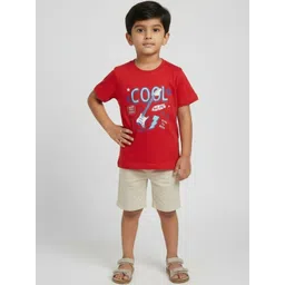 YK Boys Typography Printed Cotton T-shirt-picture-16