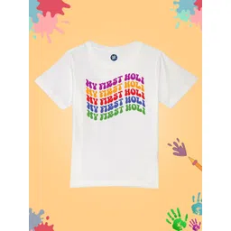 YK Boys Typography Printed Pure Cotton T-shirt-picture-26