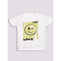YK Boys Typography Printed Round Neck Cotton T-shirt-picture-11