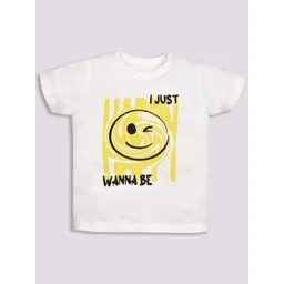 YK Boys Typography Printed Round Neck Cotton T-shirt-picture-30
