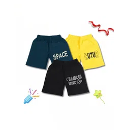 YK Boys Typography Printed Shorts-picture-14