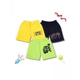 YK Boys Typography Printed Shorts-picture-24