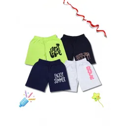 YK Boys Typography Printed Shorts-picture-37