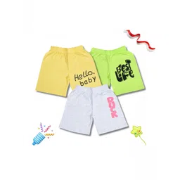 YK Boys Typography Printed Shorts-picture-33