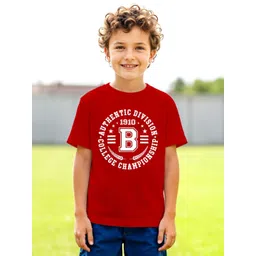 YK Boys Typography Printed T-shirt-picture-46