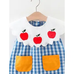 YK Checked A-Line Dress-picture-22