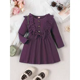 YK Checked A-Line Dress-picture-29