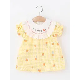 YK Checked Fit & Flare Dress-picture-21