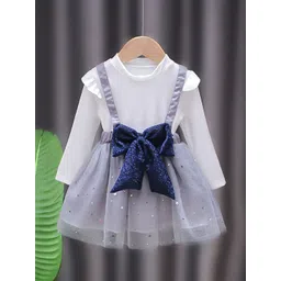 YK Checked Pinafore Dress-picture-14