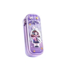 YK Cute Girl Self Design 3D Print EVA Pencil Case-picture-53