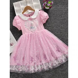 YK Embellished Fit & Flare Dress-picture-25