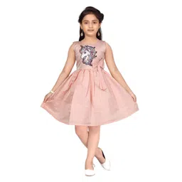 YK Floral Fit & Flare Dress-picture-27