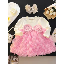 YK Floral Fit & Flare Dress-picture-25