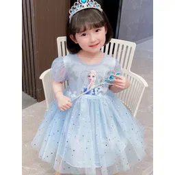 YK Floral Fit & Flare Dress-picture-21