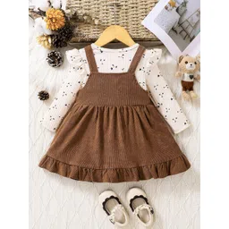 YK Floral Fit & Flare Dress-picture-12