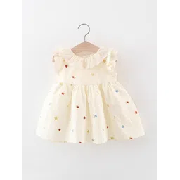 YK Floral Fit & Flare Dress-picture-15