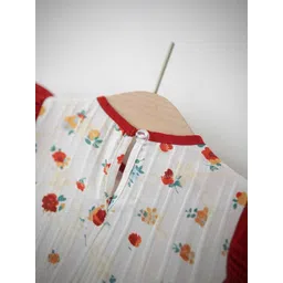 YK Floral Fit & Flare Dress-picture-23