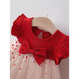 YK Floral Fit & Flare Dress-picture-17