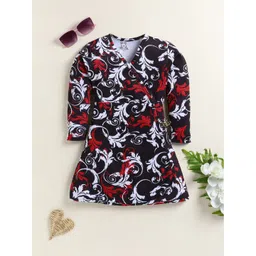 YK Floral Print A-Line Dress-picture-23