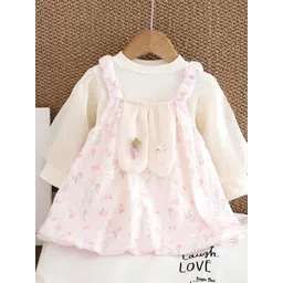 YK Floral Print A-Line Dress-picture-20