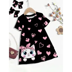 YK Floral Print A-Line Dress-picture-35