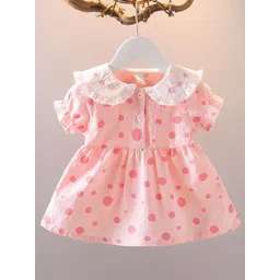 YK Floral Print Fit & Flare Dress-picture-31